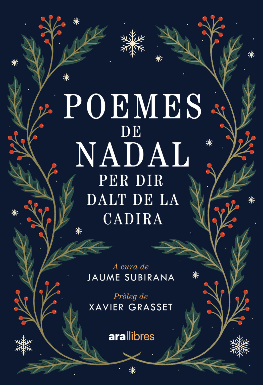 50 poemes de Nadal per dir dalt de la cadira