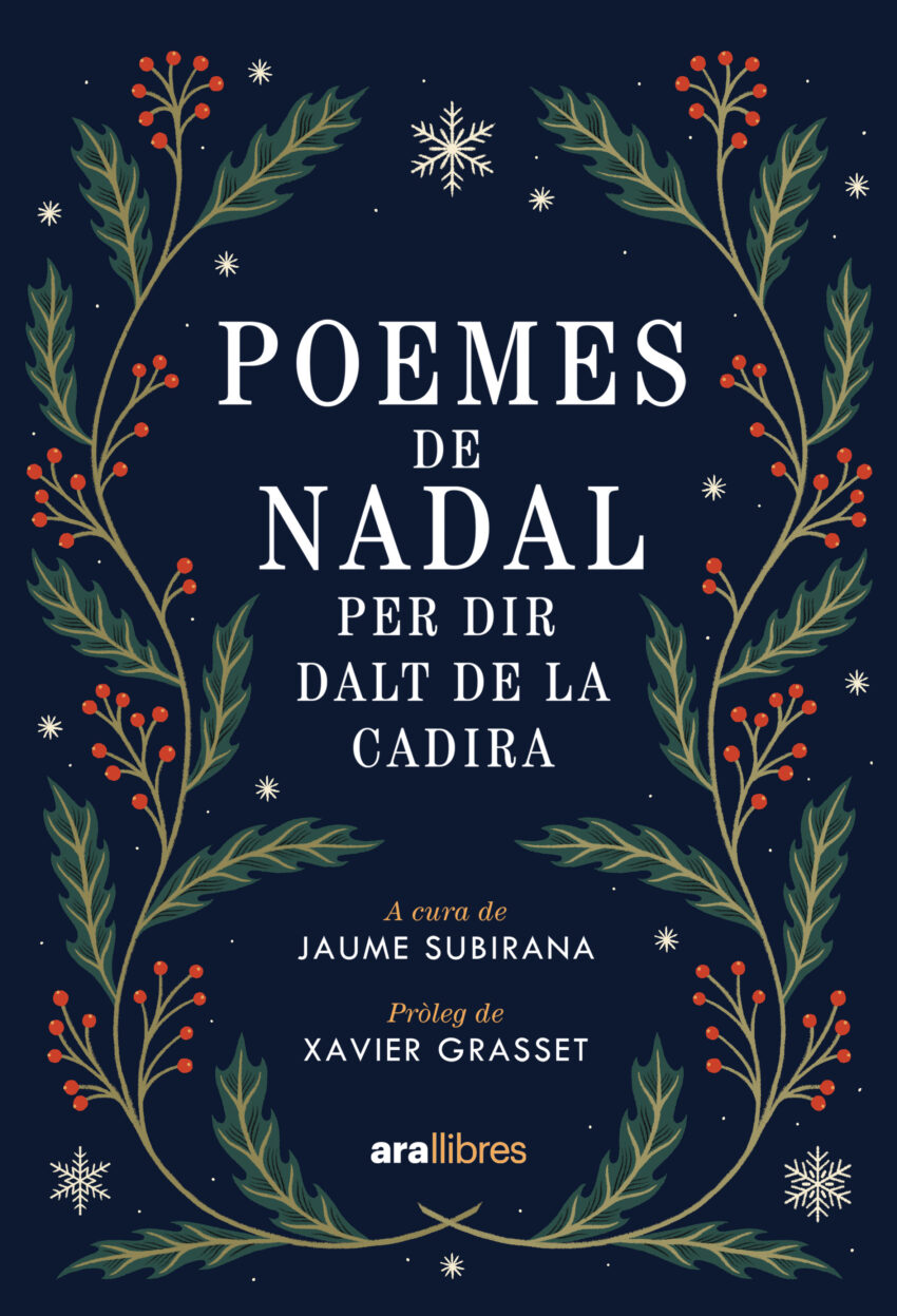 50 poemes de Nadal per dir dalt de la cadira