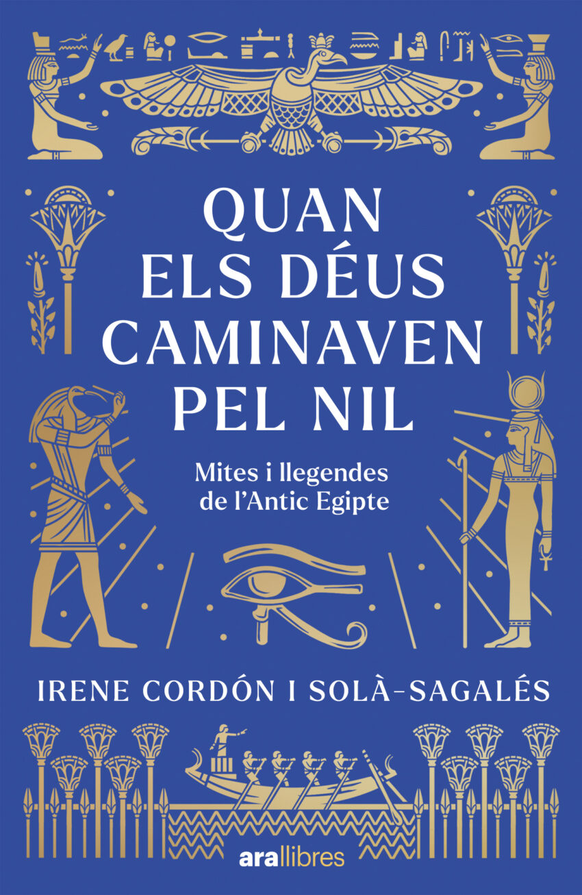 "Quan els déus caminaven pel Nil" de l'autora Irene Cordón