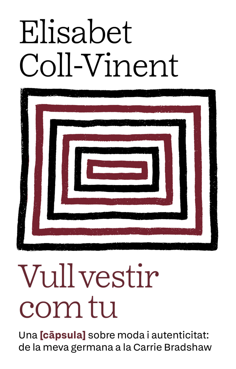 Vull vestir com tu