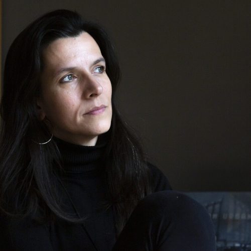 Carlota Gurt fa el salt a l'assaig