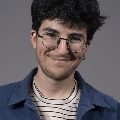 Març Llinàs és còmic i guionista