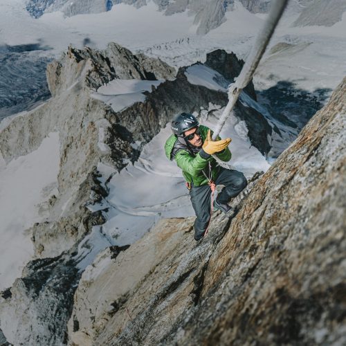 L'alpinista Kilian Jornet