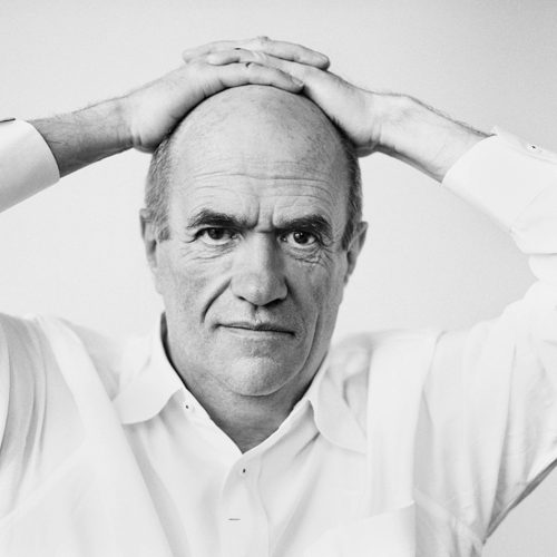 Fotografia de l'autor Colm Tóibín.